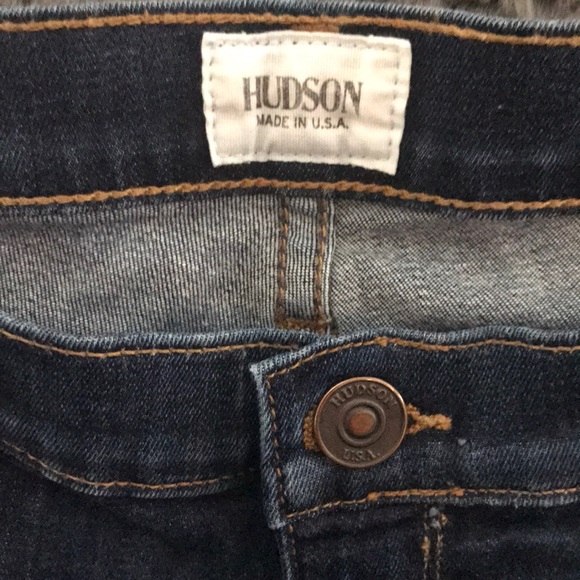 Hudson Mid Rise super skinny Jean - Picture 7 of 9